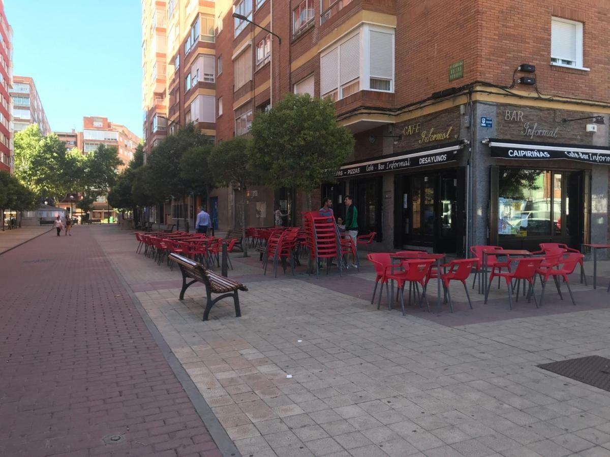 Apartamento Casa Edurne Lejlighed Valladolid Eksteriør billede